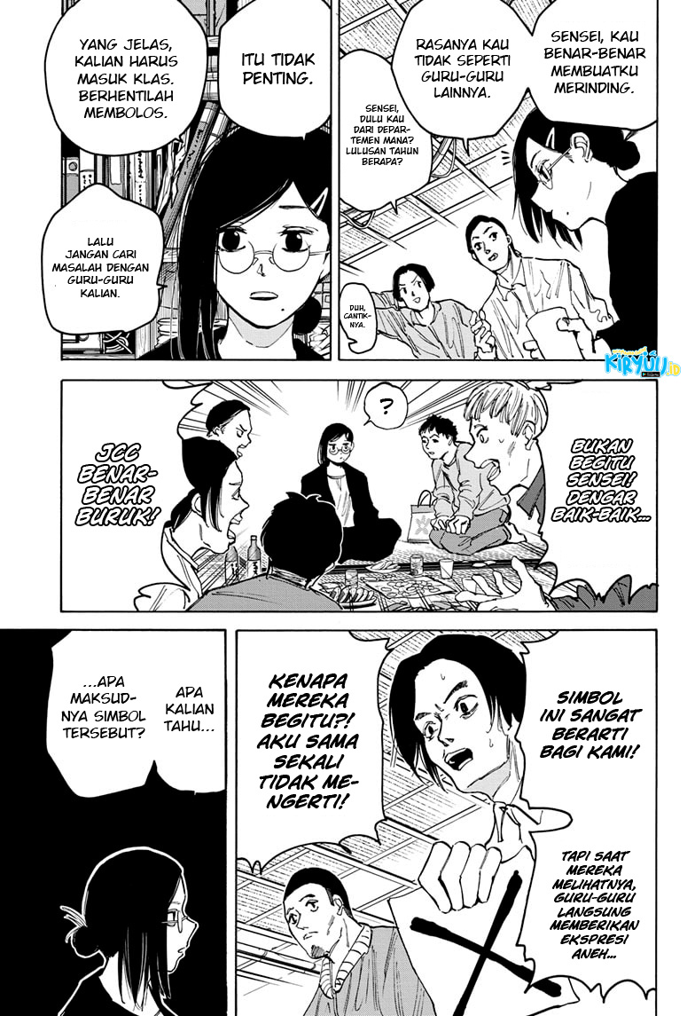 Sakamoto Days Chapter 77 - halaman 4