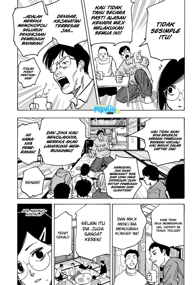 Sakamoto Days Chapter 77 - halaman 6
