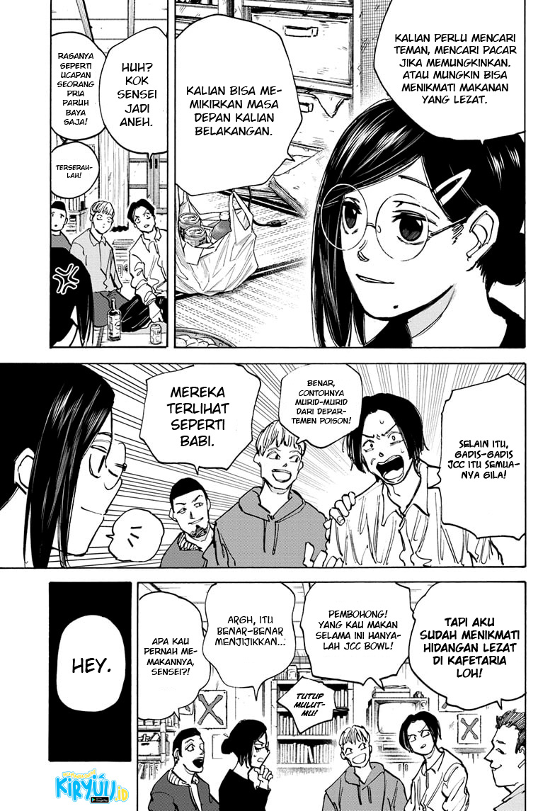 Sakamoto Days Chapter 77 - halaman 8