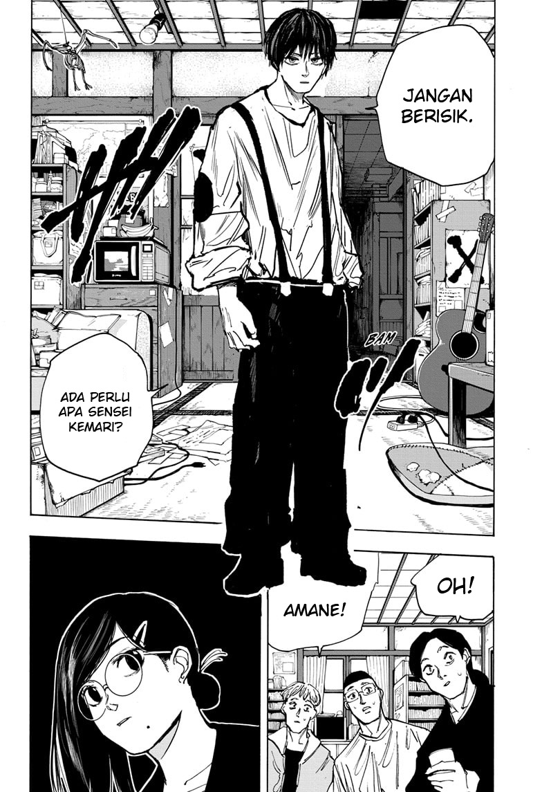 Sakamoto Days Chapter 77 - halaman 9