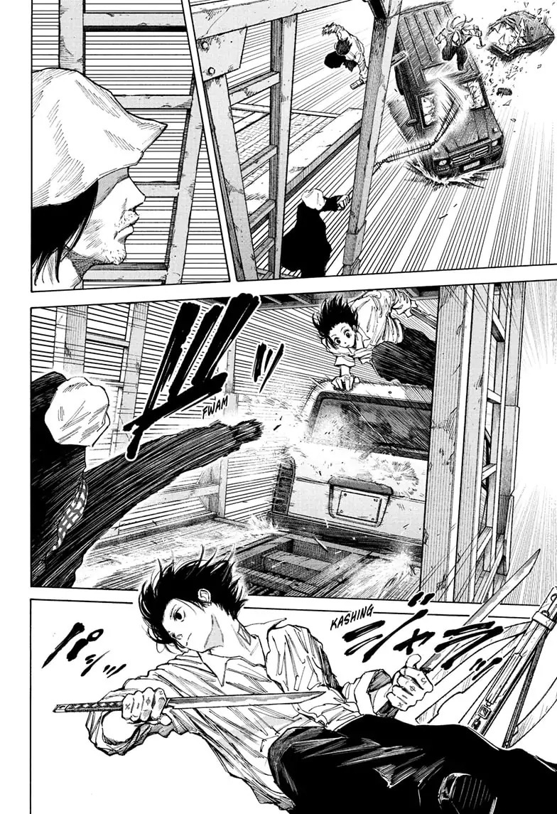 Sakamoto Days Chapter 78 - halaman 10