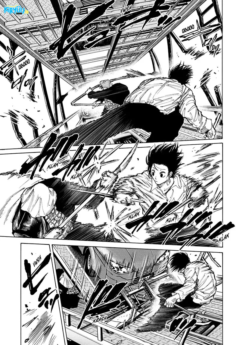Sakamoto Days Chapter 78 - halaman 11