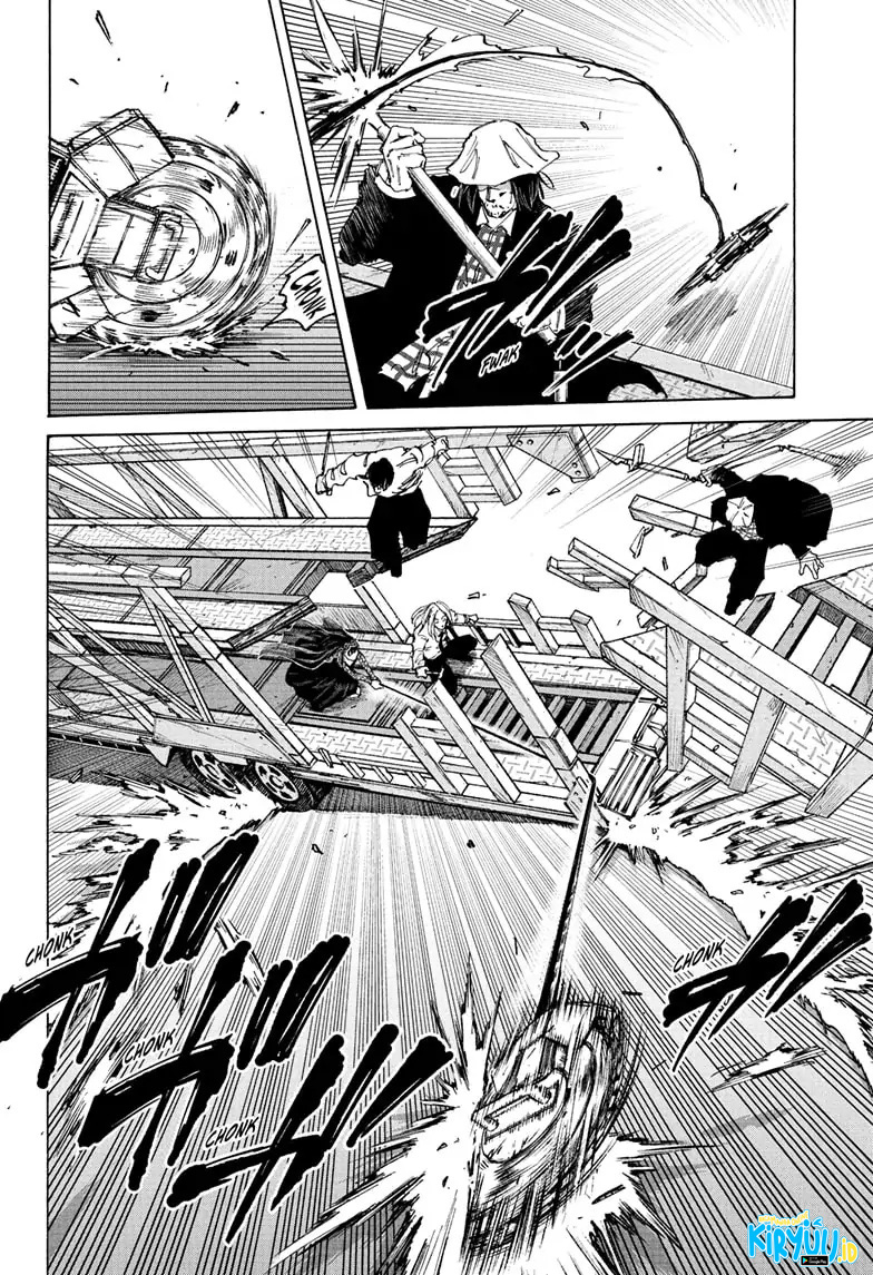 Sakamoto Days Chapter 78 - halaman 16