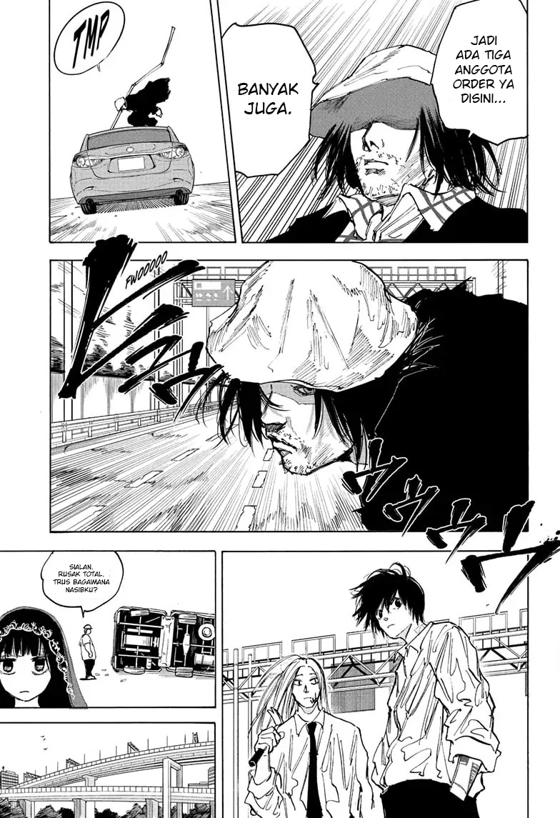 Sakamoto Days Chapter 78 - halaman 17