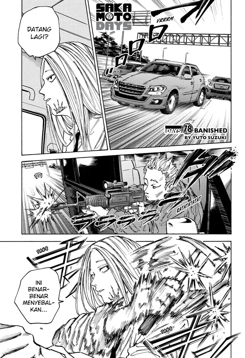 Sakamoto Days Chapter 78 - halaman 2