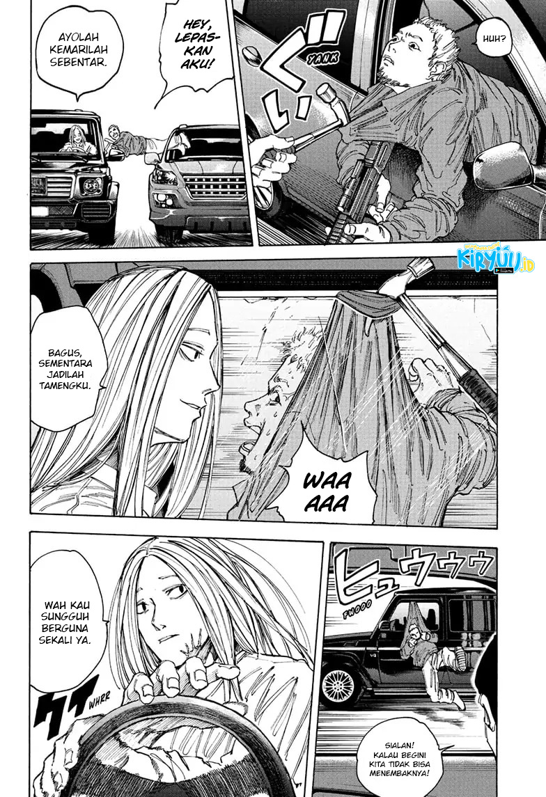 Sakamoto Days Chapter 78 - halaman 3
