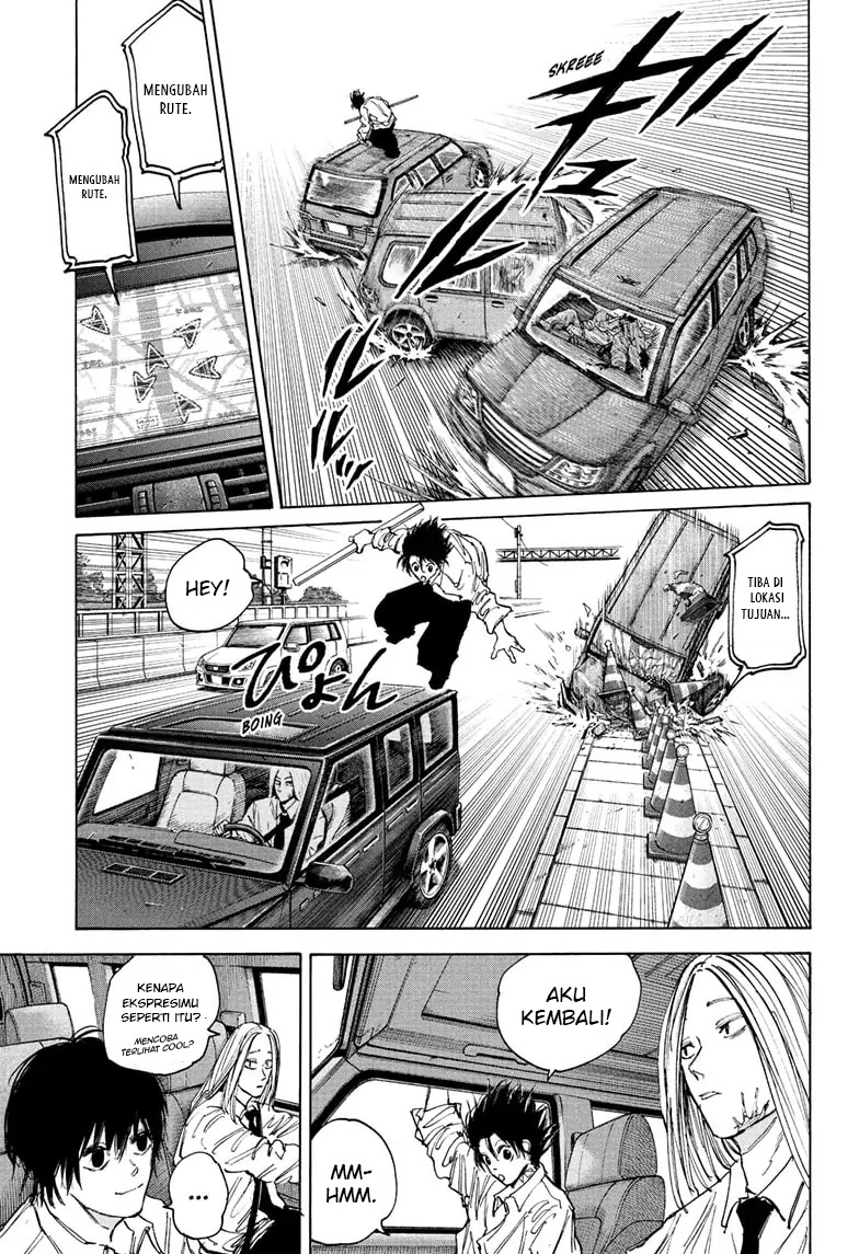 Sakamoto Days Chapter 78 - halaman 6