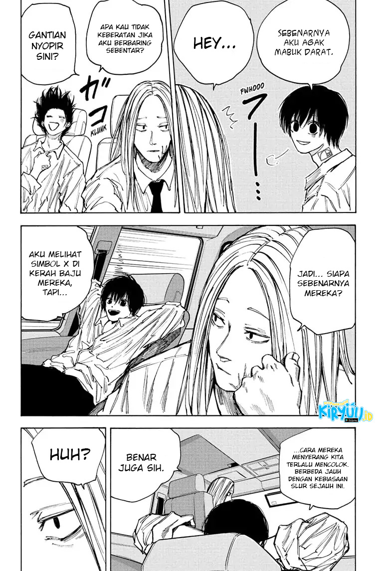Sakamoto Days Chapter 78 - halaman 7
