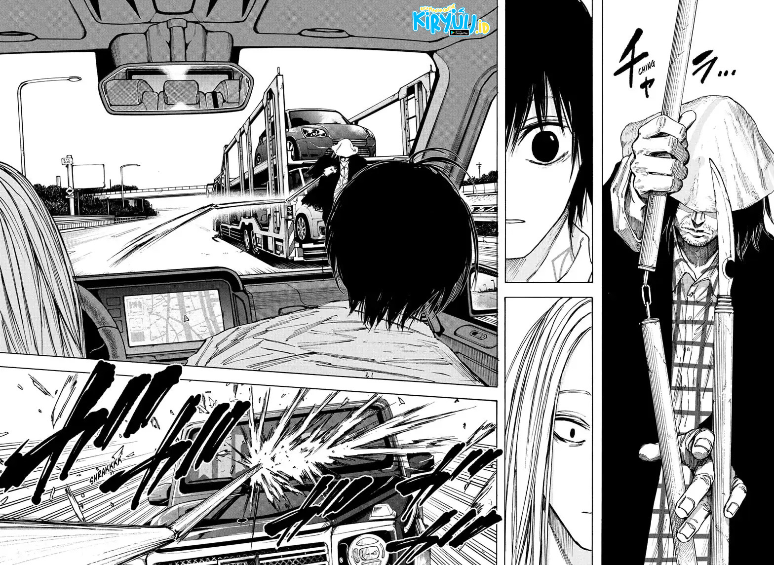 Sakamoto Days Chapter 78 - halaman 9