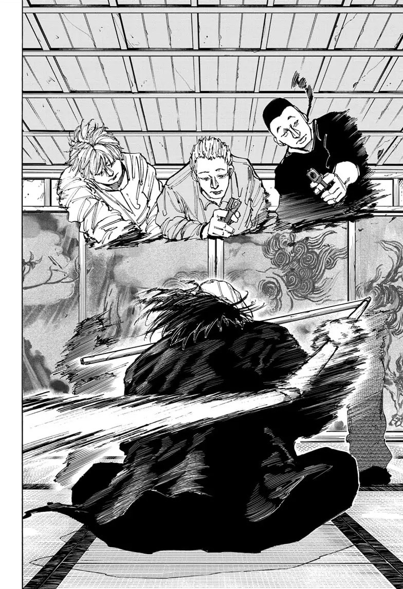 Sakamoto Days Chapter 79 - halaman 11