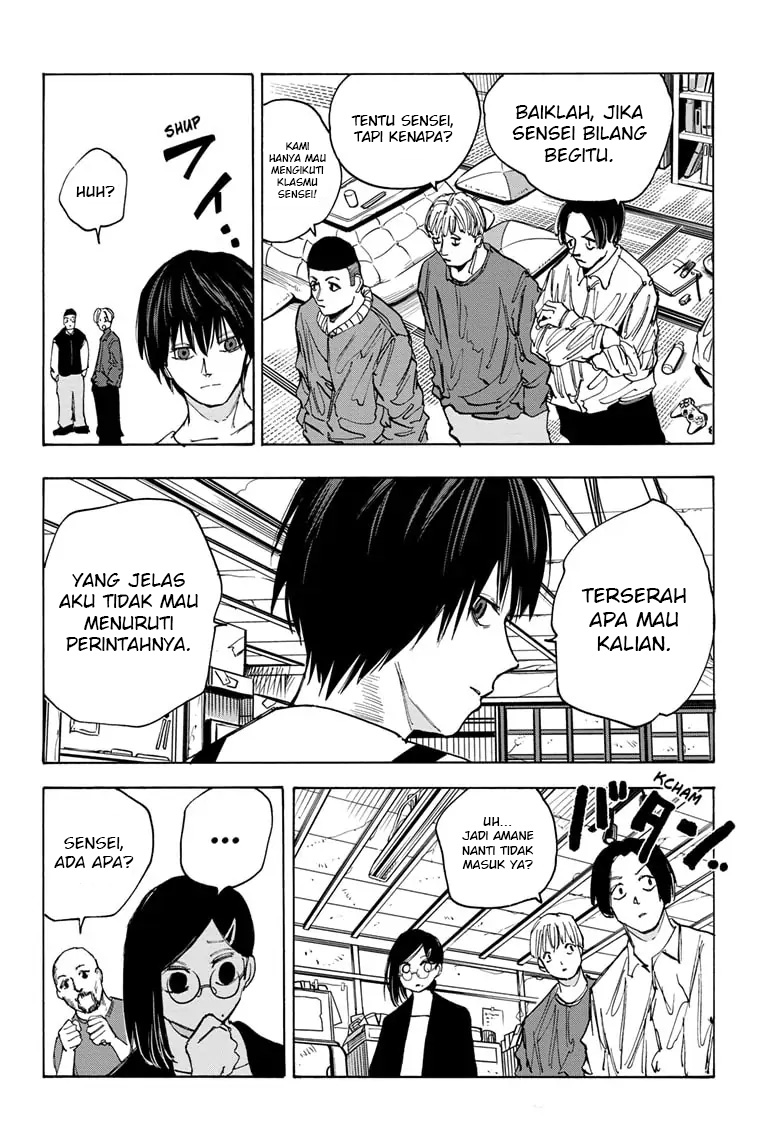 Sakamoto Days Chapter 79 - halaman 17