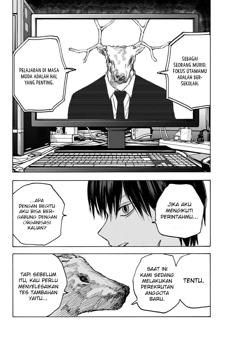 Sakamoto Days Chapter 79 - halaman 19