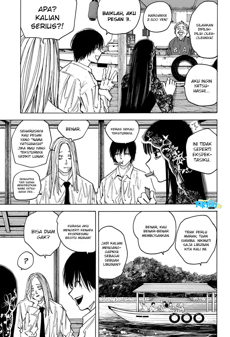 Sakamoto Days Chapter 79 - halaman 4