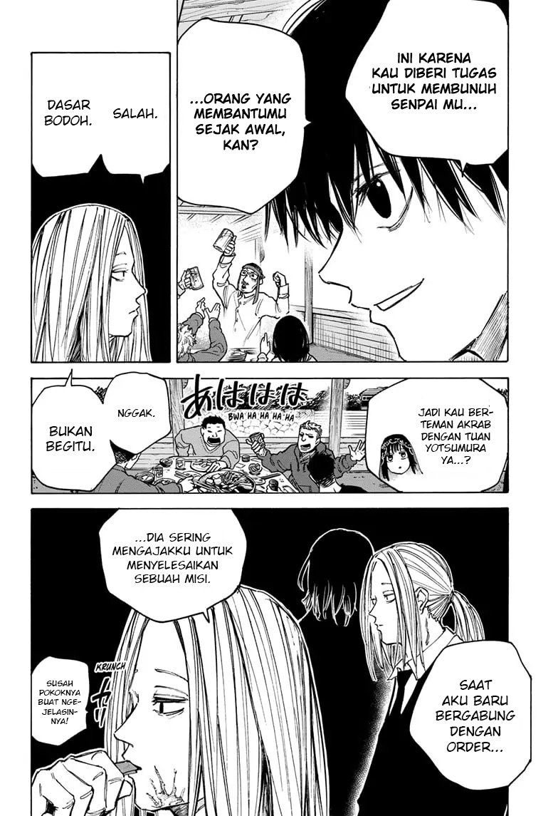 Sakamoto Days Chapter 79 - halaman 5