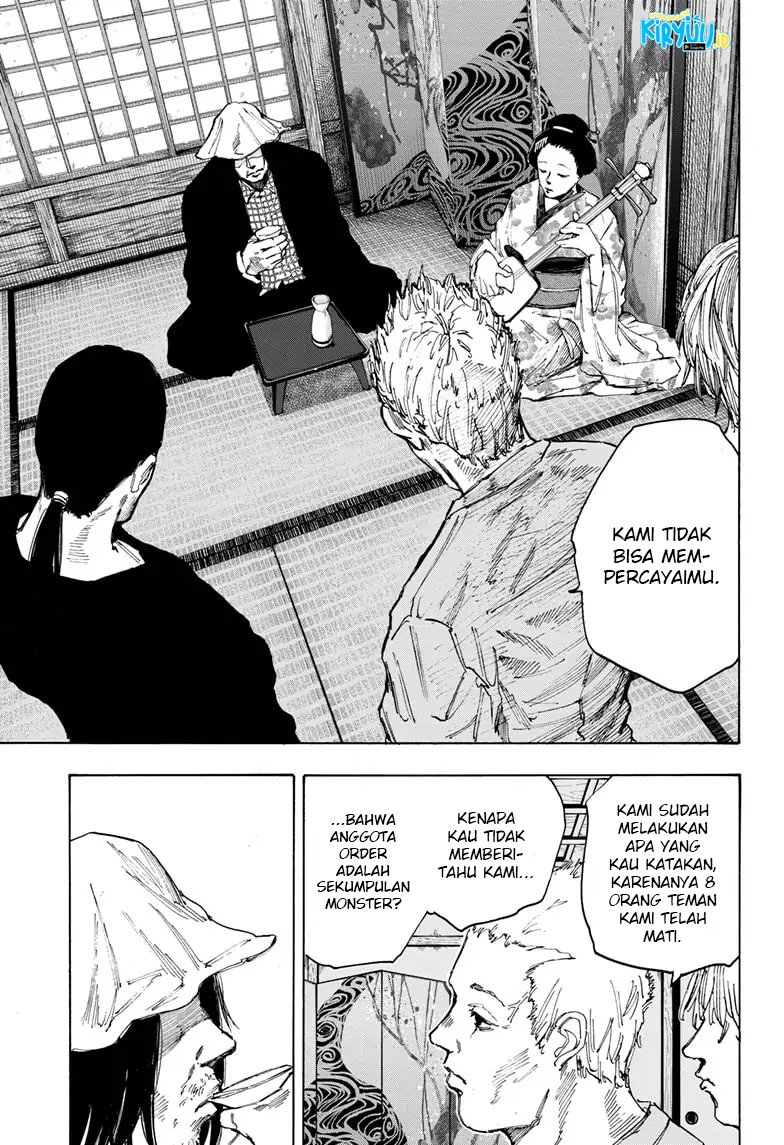 Sakamoto Days Chapter 79 - halaman 8