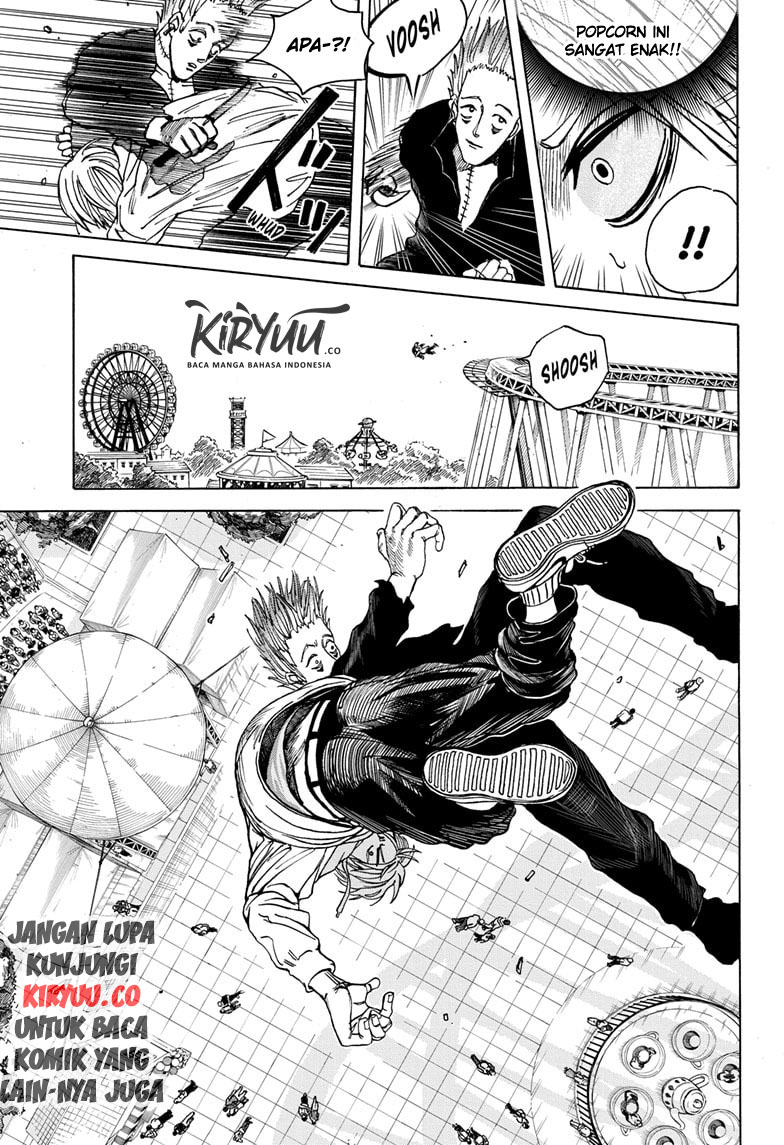 Sakamoto Days Chapter 8 - halaman 10