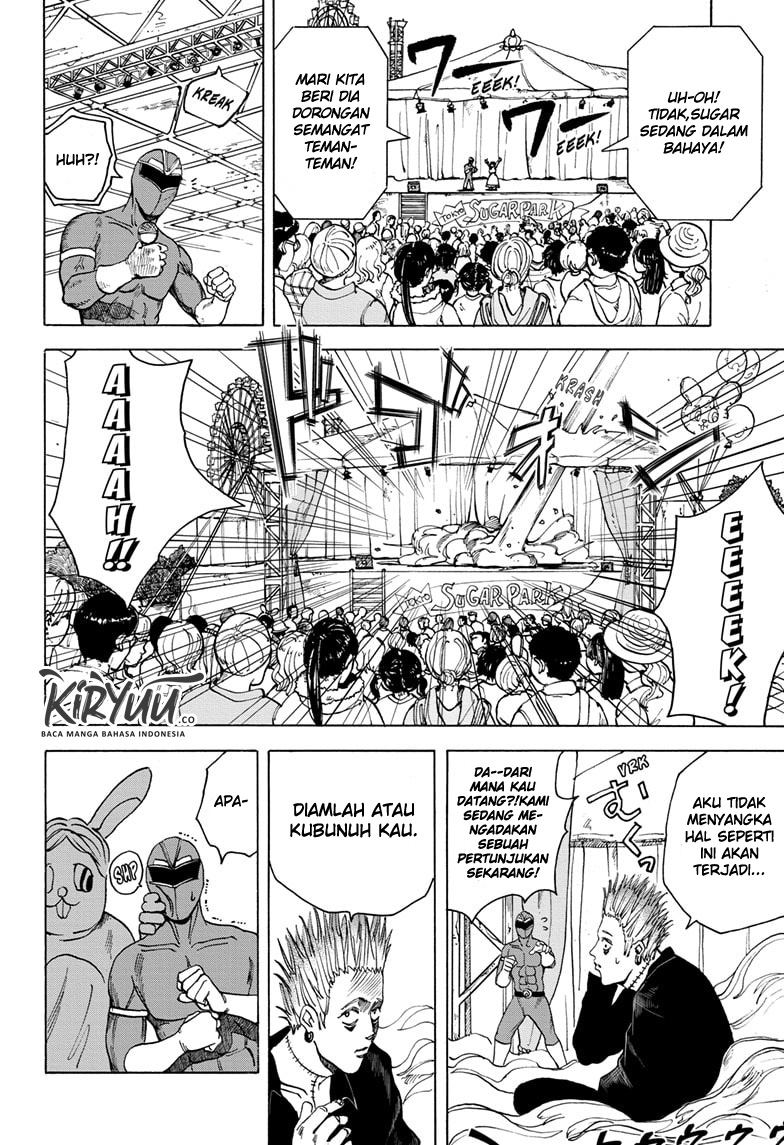 Sakamoto Days Chapter 8 - halaman 11