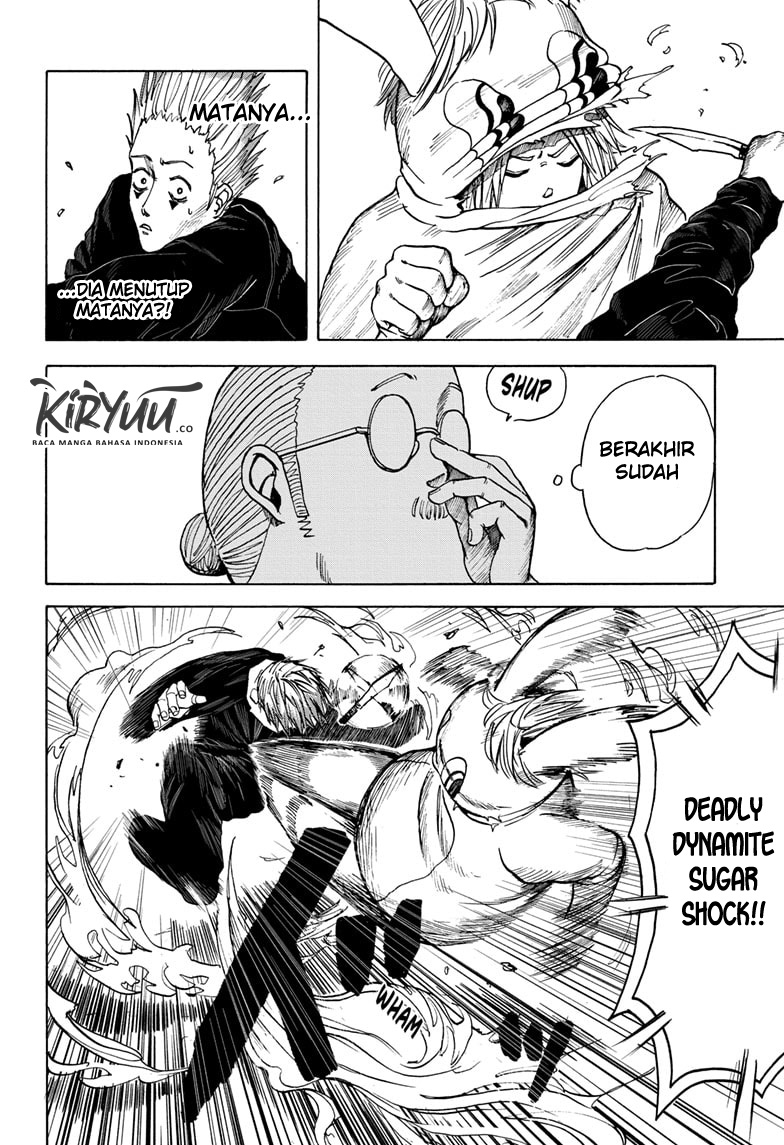 Sakamoto Days Chapter 8 - halaman 17
