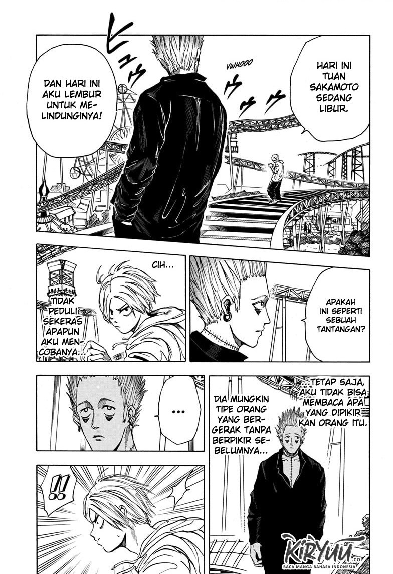 Sakamoto Days Chapter 8 - halaman 2