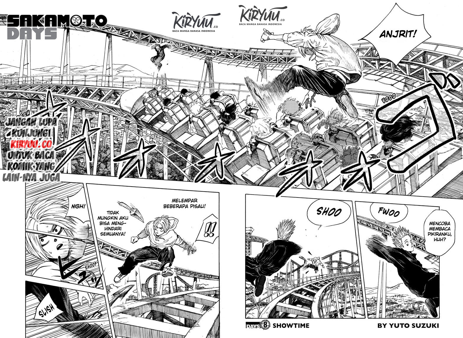 Sakamoto Days Chapter 8 - halaman 3