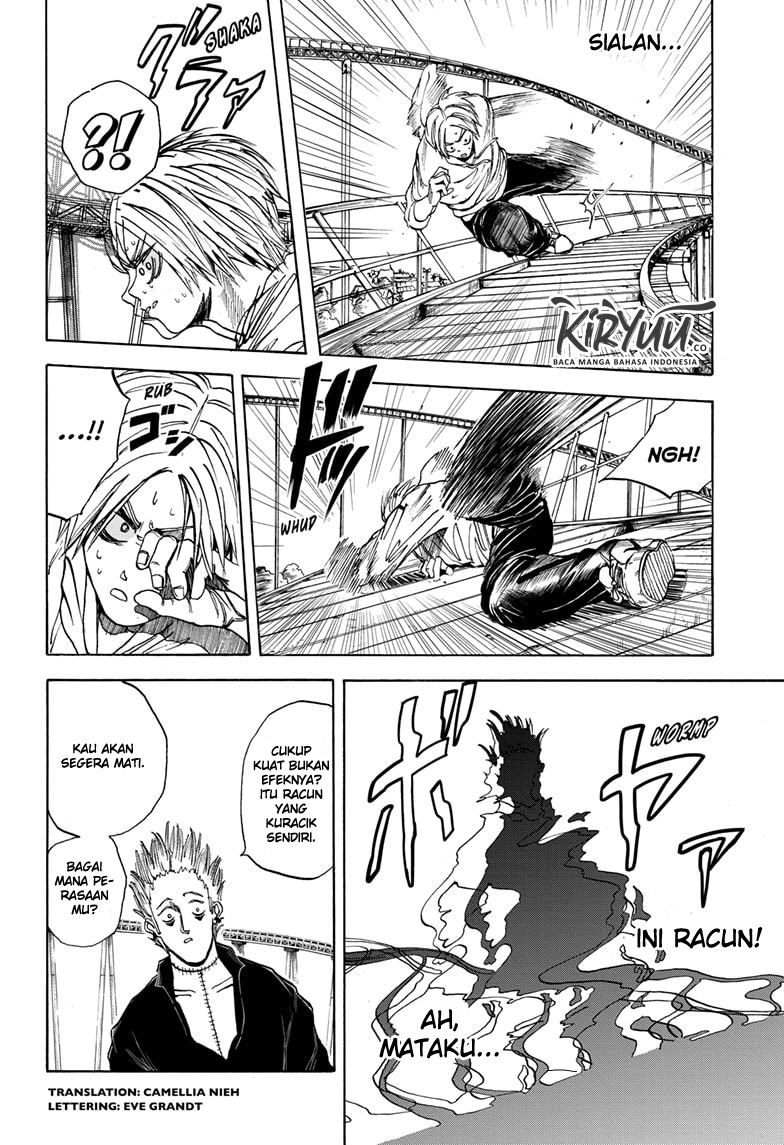 Sakamoto Days Chapter 8 - halaman 4