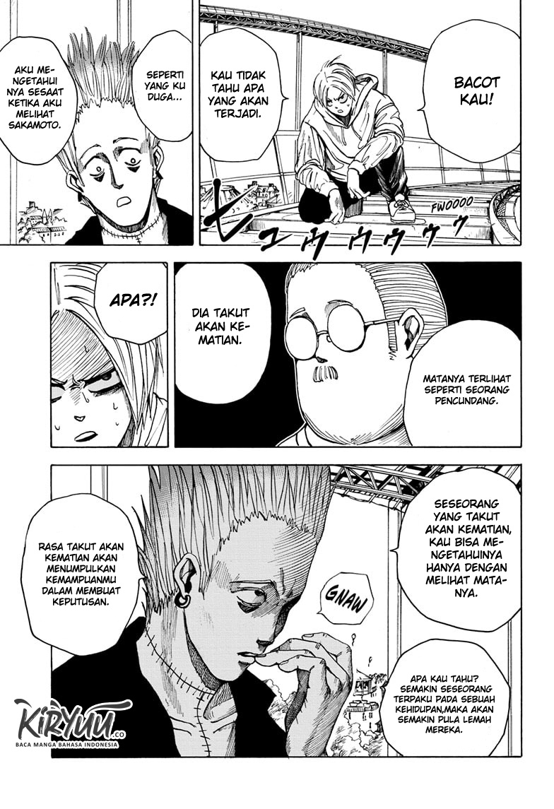 Sakamoto Days Chapter 8 - halaman 5