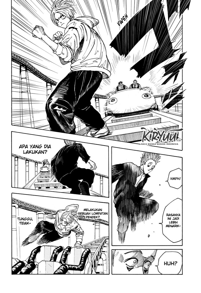 Sakamoto Days Chapter 8 - halaman 7