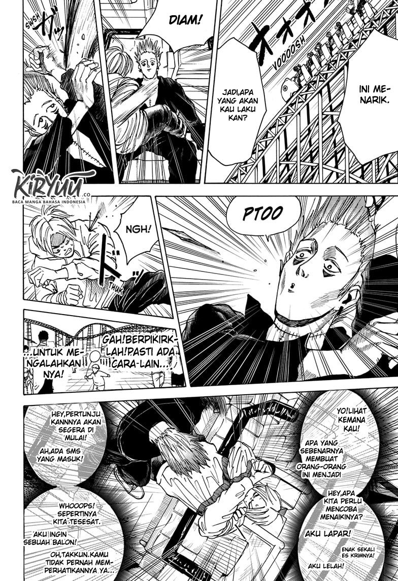 Sakamoto Days Chapter 8 - halaman 9