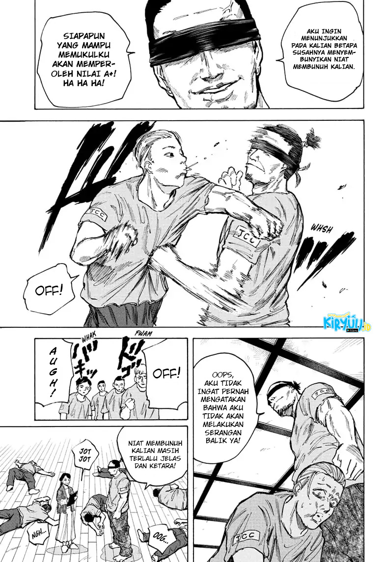 Sakamoto Days Chapter 80 - halaman 14