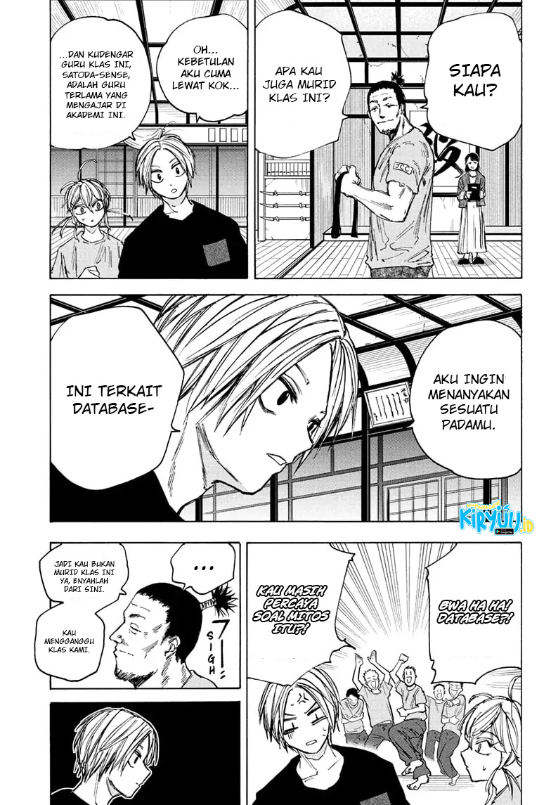 Sakamoto Days Chapter 80 - halaman 16