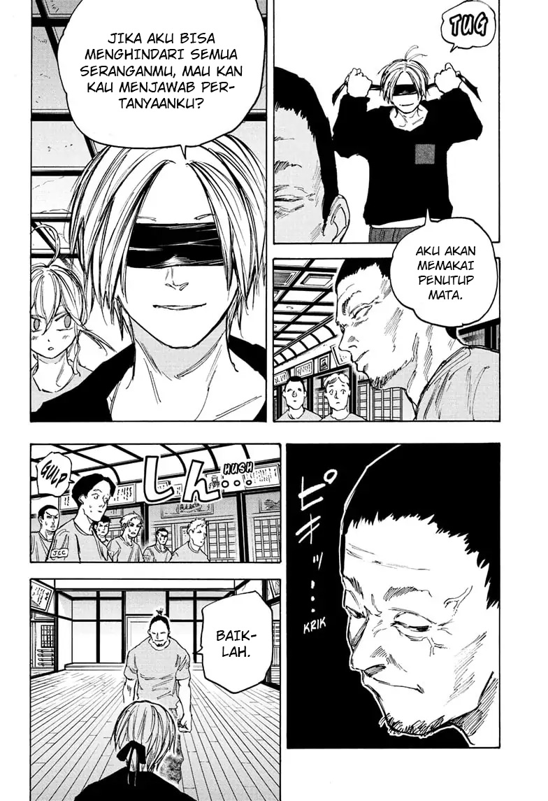 Sakamoto Days Chapter 80 - halaman 17