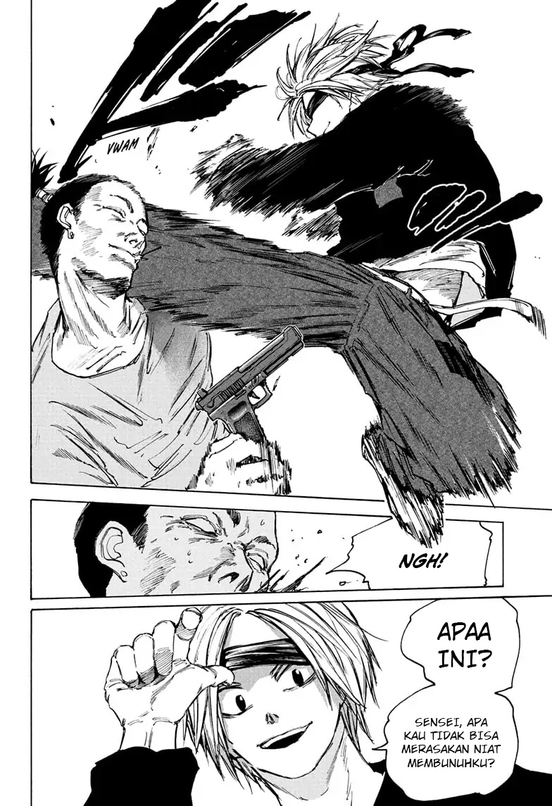 Sakamoto Days Chapter 80 - halaman 19