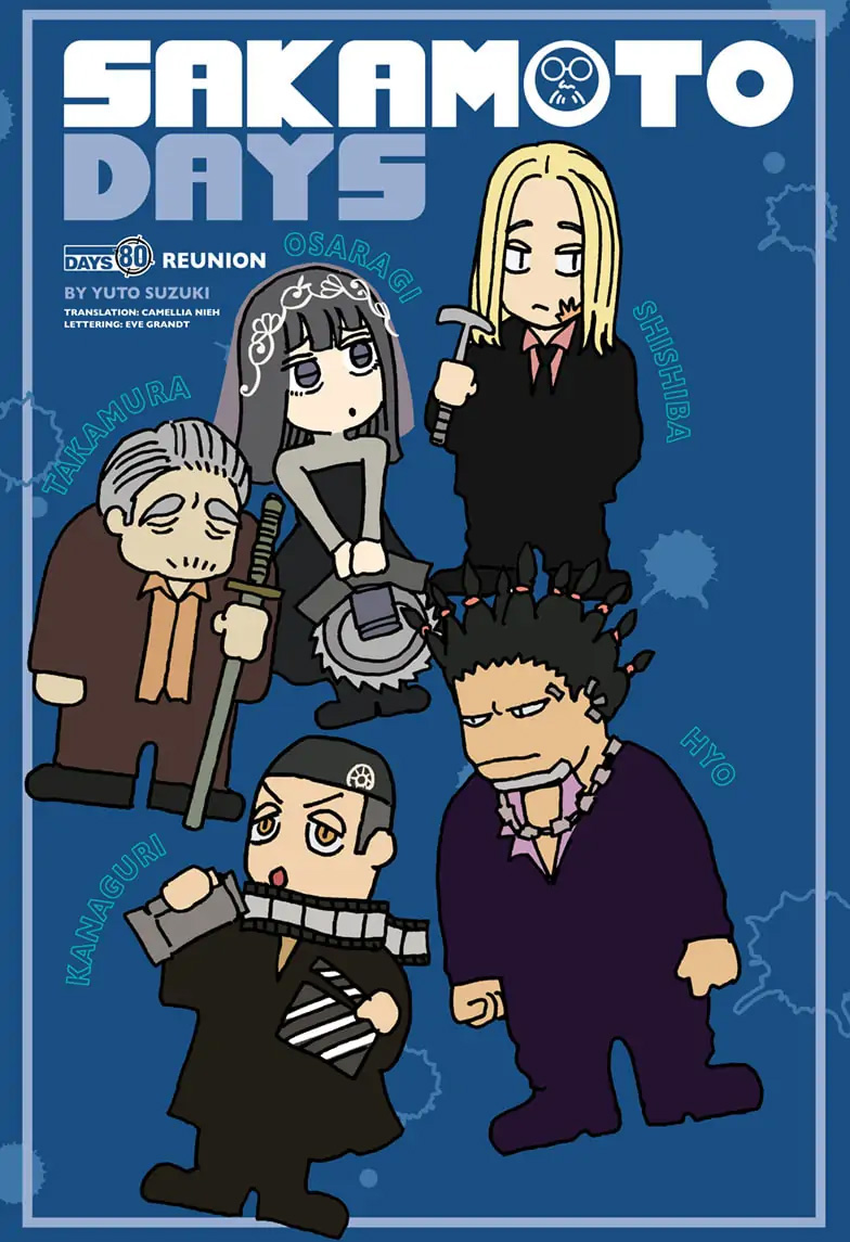 Sakamoto Days Chapter 80 - halaman 2