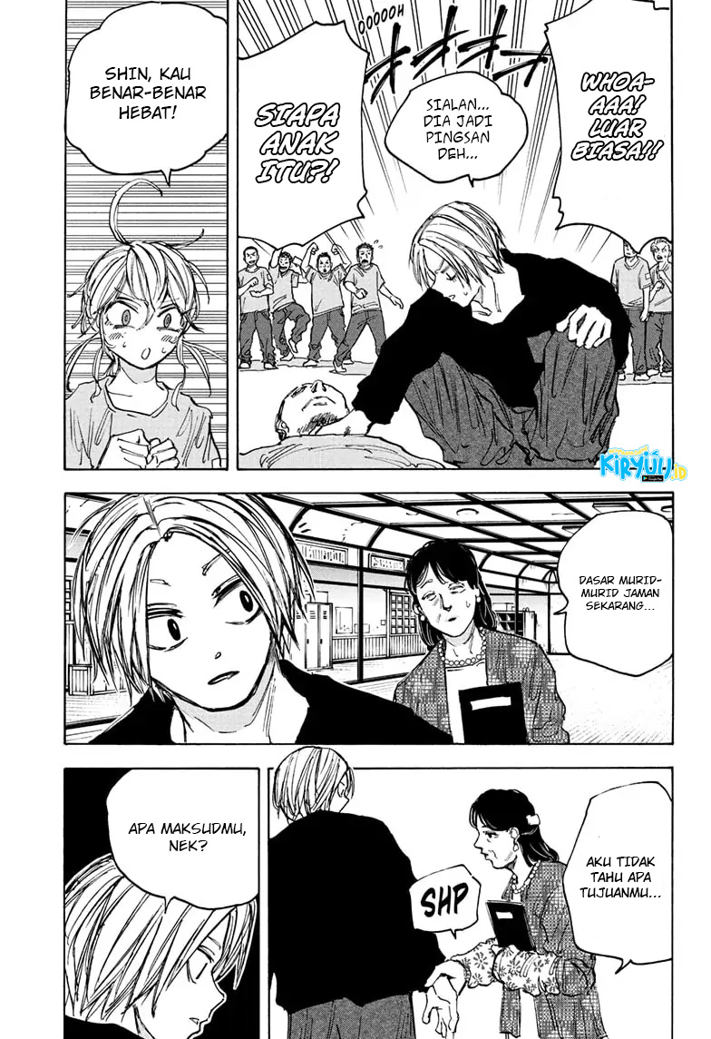Sakamoto Days Chapter 80 - halaman 20