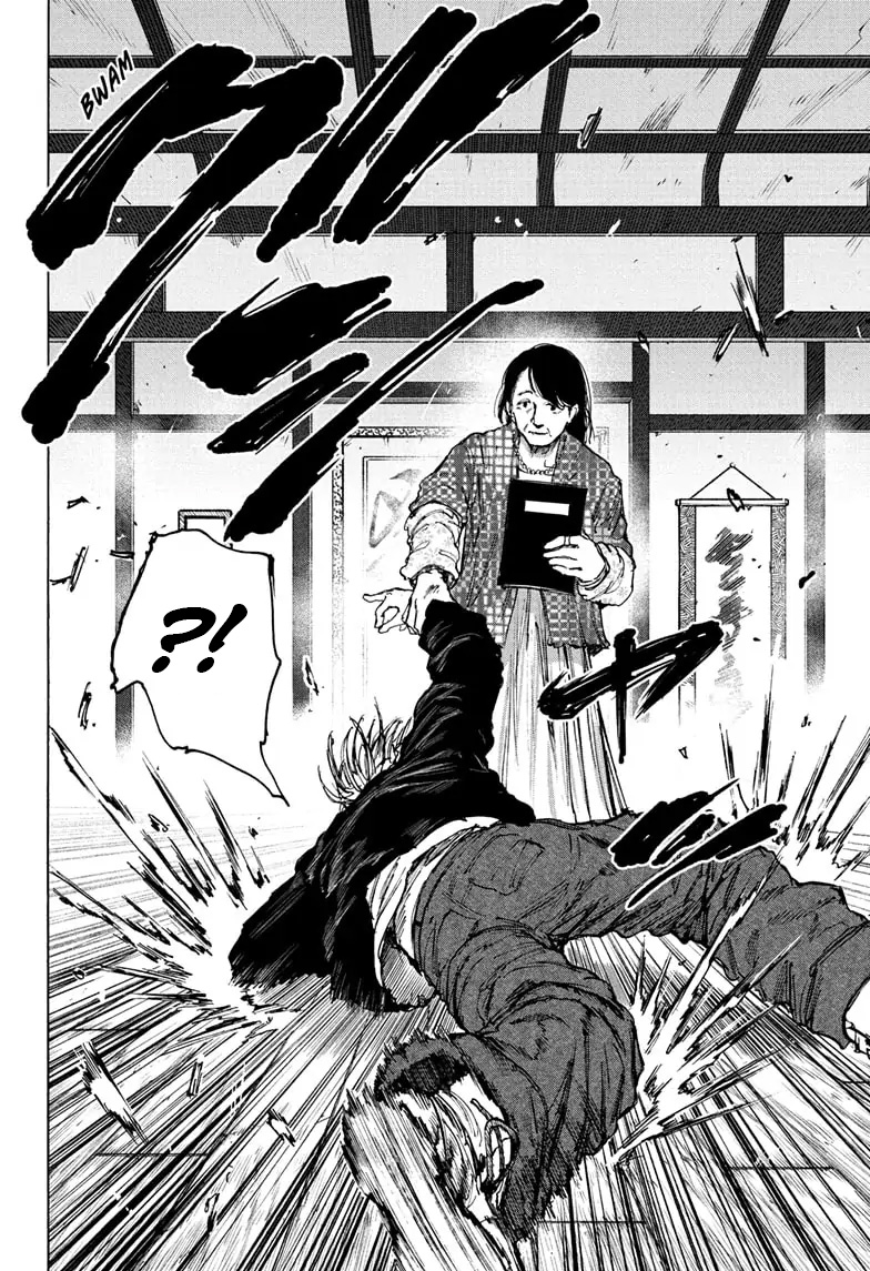Sakamoto Days Chapter 80 - halaman 21