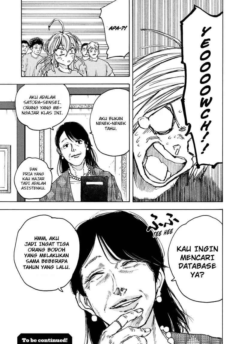 Sakamoto Days Chapter 80 - halaman 22