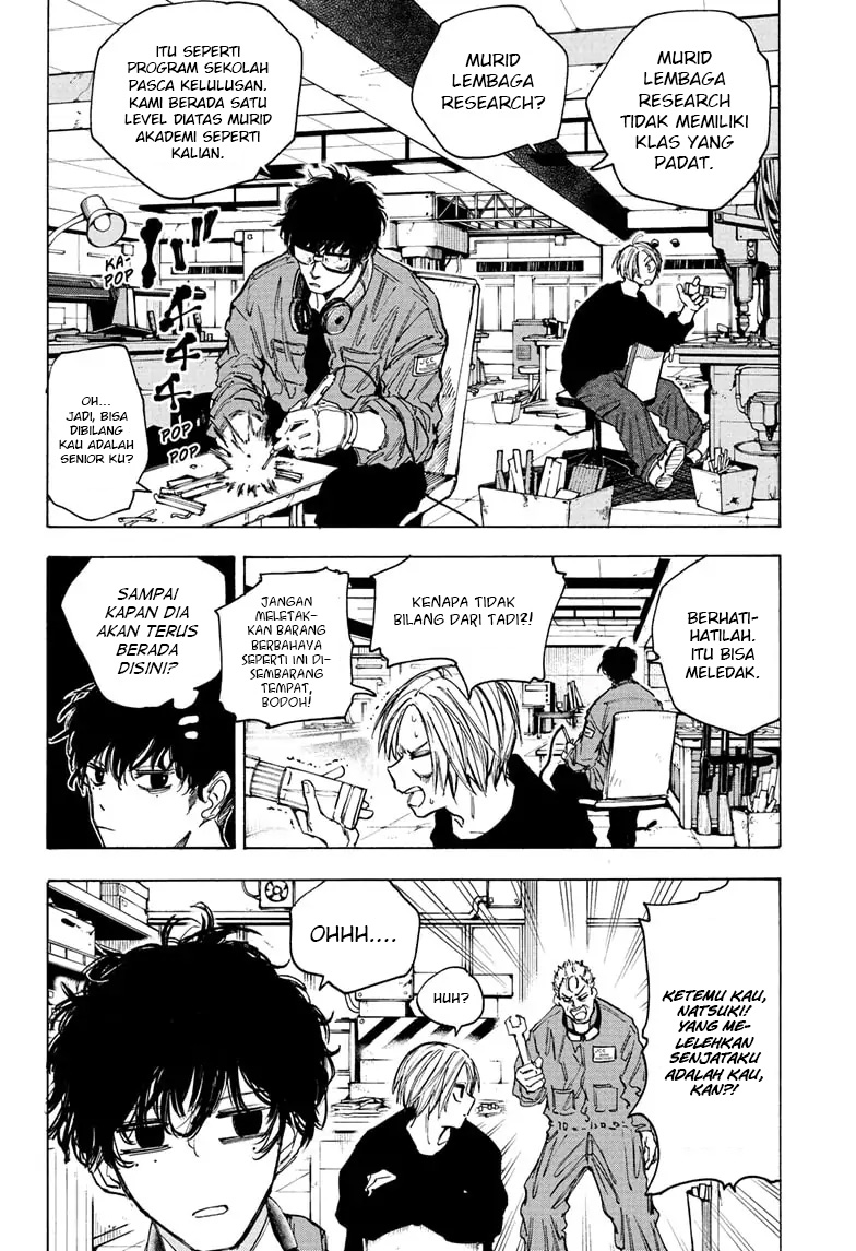 Sakamoto Days Chapter 80 - halaman 5