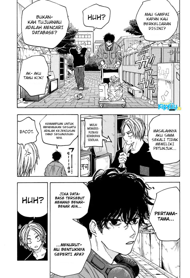 Sakamoto Days Chapter 80 - halaman 8