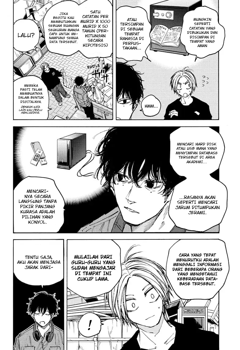 Sakamoto Days Chapter 80 - halaman 9