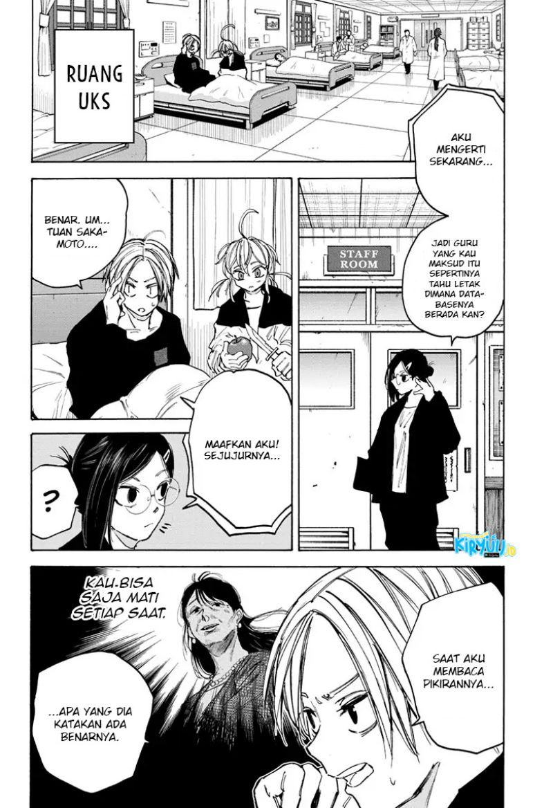 Sakamoto Days Chapter 81 - halaman 11