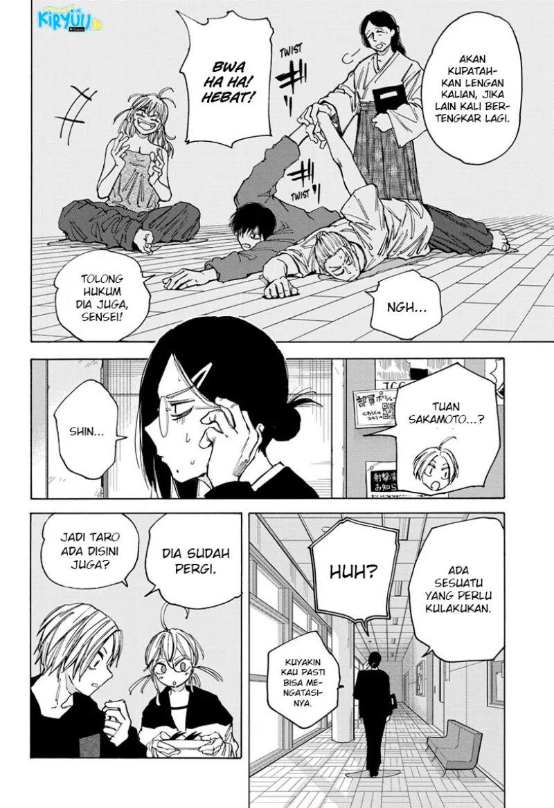Sakamoto Days Chapter 81 - halaman 13