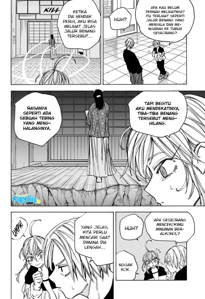 Sakamoto Days Chapter 81 - halaman 15