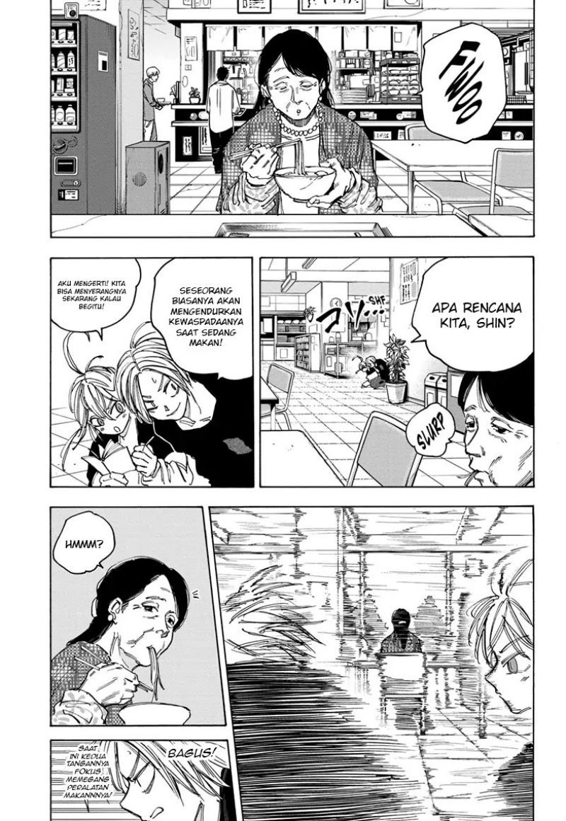 Sakamoto Days Chapter 81 - halaman 16