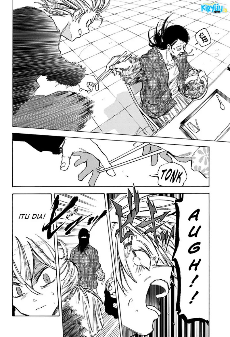 Sakamoto Days Chapter 81 - halaman 17
