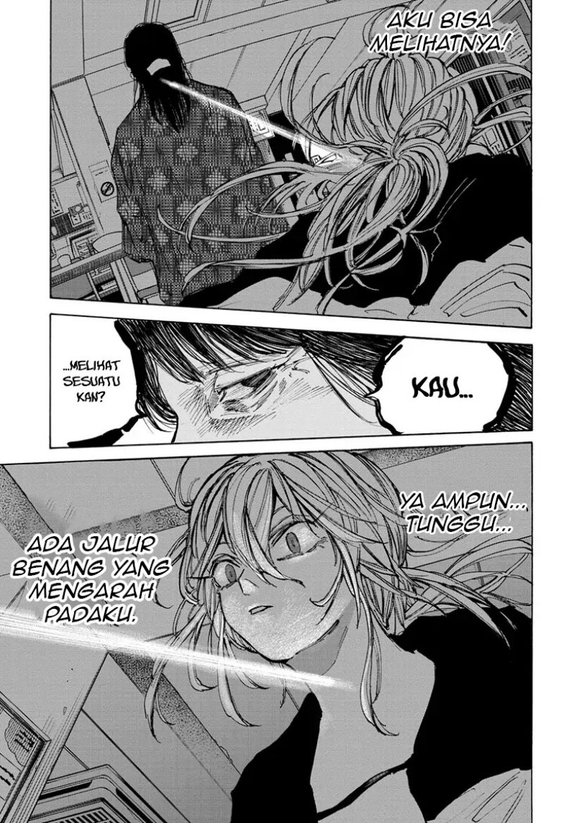Sakamoto Days Chapter 81 - halaman 18
