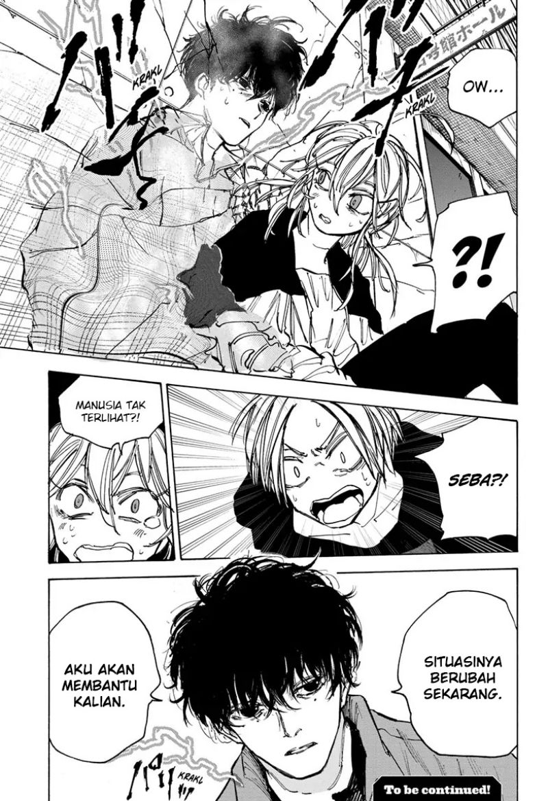 Sakamoto Days Chapter 81 - halaman 20