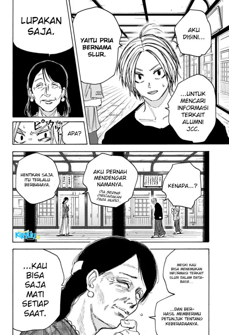 Sakamoto Days Chapter 81 - halaman 3