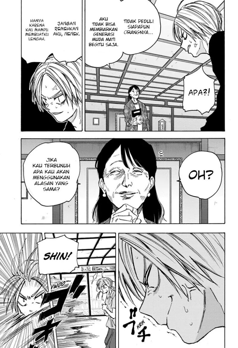 Sakamoto Days Chapter 81 - halaman 4