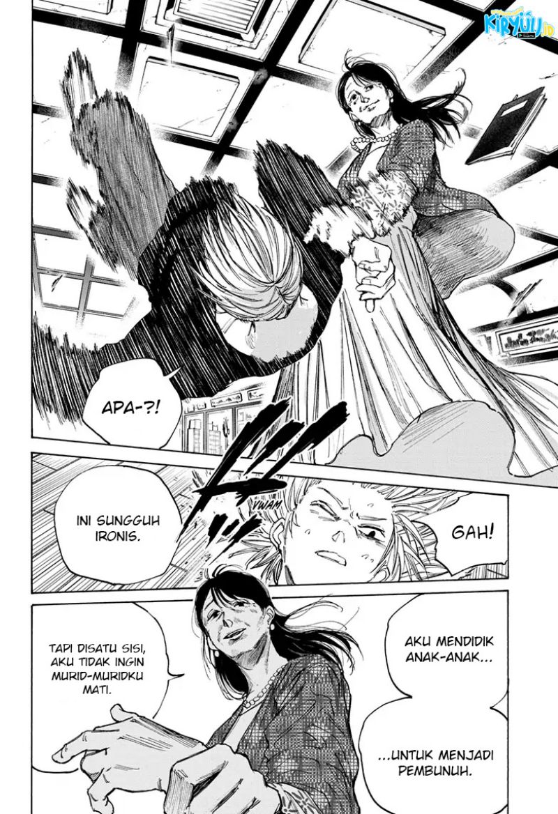 Sakamoto Days Chapter 81 - halaman 5