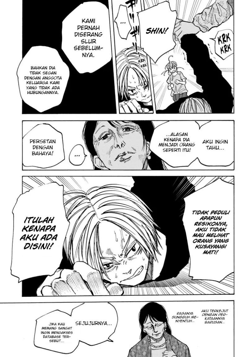 Sakamoto Days Chapter 81 - halaman 6